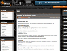 Tablet Screenshot of bk-lan.de